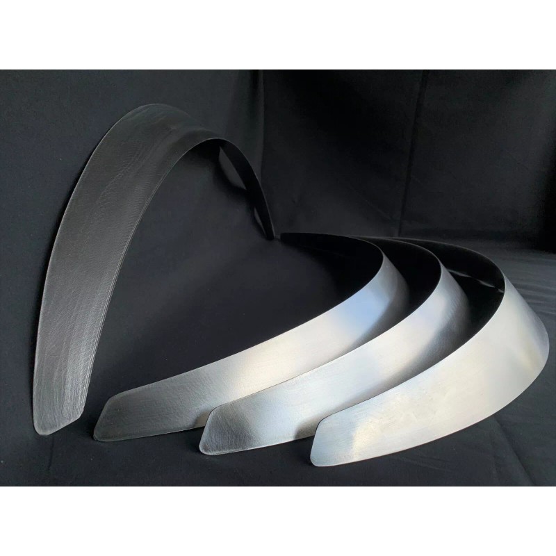 Lemon Hill Avenue Universal Metal Fender Flares Style 2: 2"