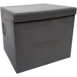 Generac 6340 30-Amp Power Inlet Box – 125/250V, Outdoor Generator Connection, Weather-Resistant NEMA 3R Design, 7500W Max, L14-30 Compatible, UL Listed – Durable & Compact (6x5x5 in)