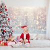 WOLADA Winter Wonderland Photography Backdrop Christmas Winter Snowflake Backdrop Christmas
