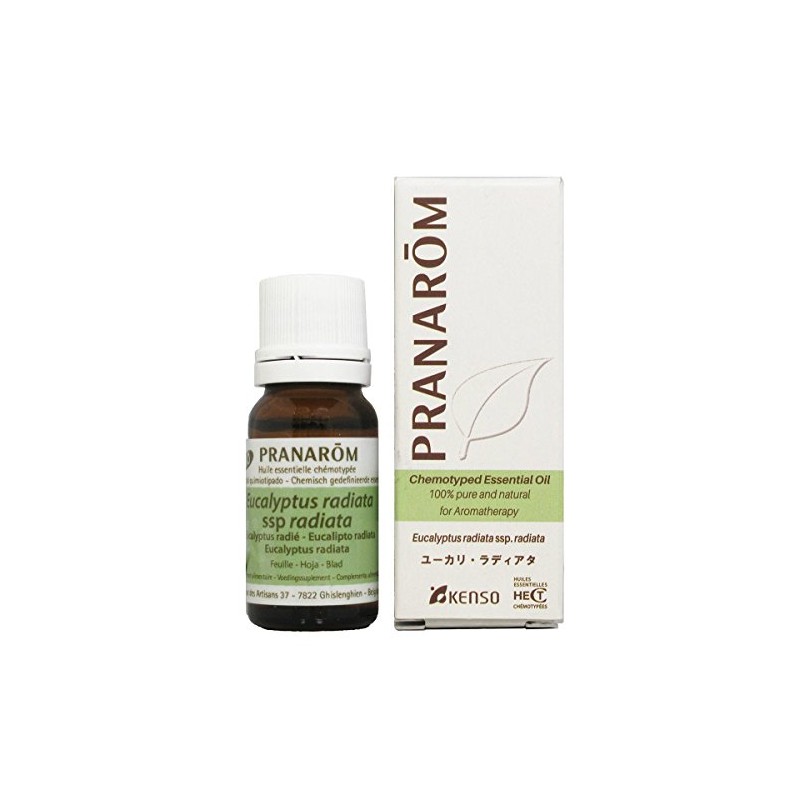 Pranarom Eucalyptus Radiata 0.3 fl oz (10 ml) (PRANAROM Chemo