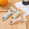 6 Pieces Peeler Ceramic Peeler 3 Color with Ceramic Blade