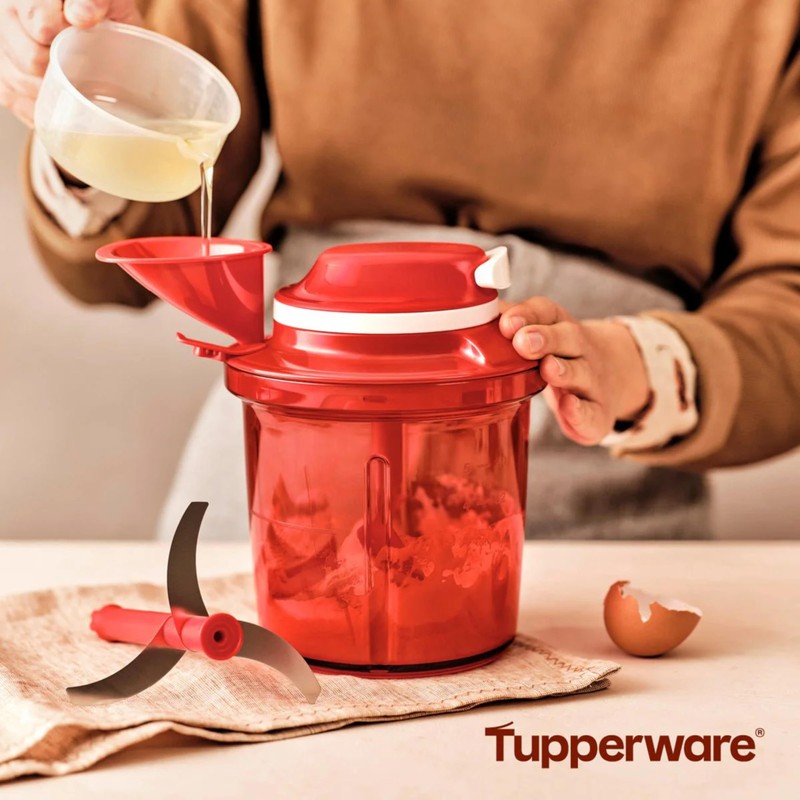 Tupperware SuperSonic Chopper Extra Manual Multifunctional Kitchen Robot - Chopping