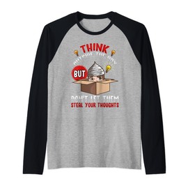 Tin Foil Hat Conspiracy Theory - Aluminium Foil Hats Raglan Baseball Tee