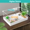 Turtle Tank Aquarium, Tank Terrapin Lake with Water Pump for
