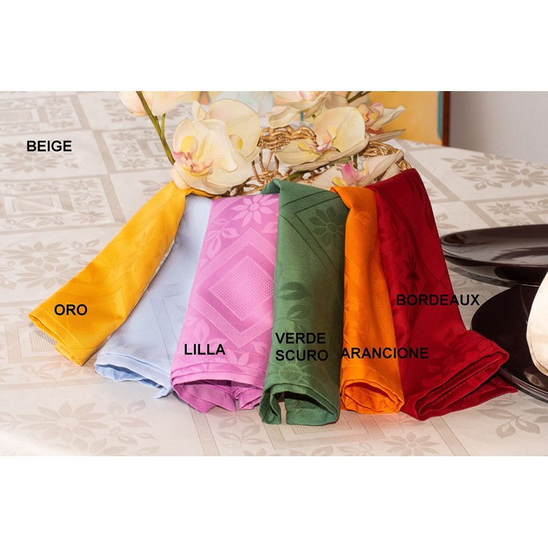 ESSE HOME Tablecloth Rectangular Square Round Oval Jacquard Pure Cotton