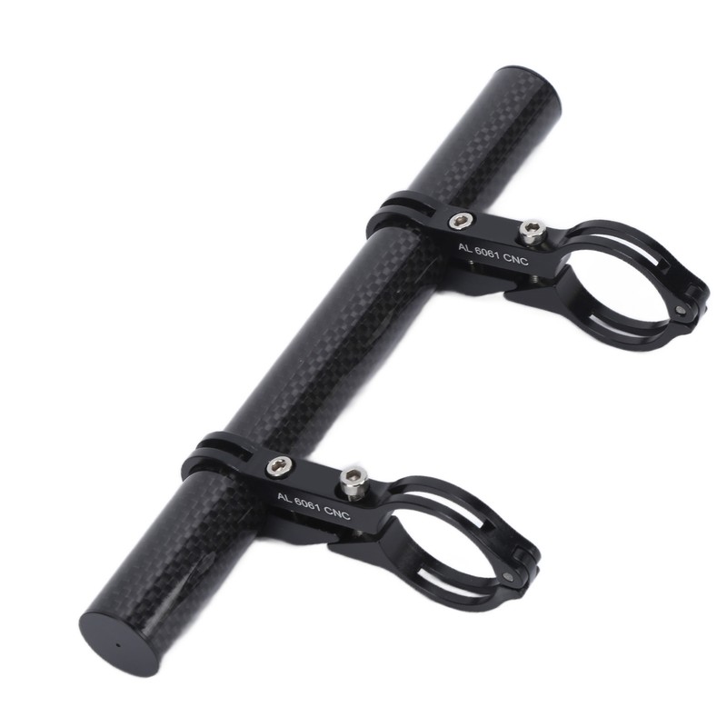 Bike Handlebar Extender 202 Double Rod Carbon Fiber MultiFunction Expansion