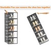SIMPDIY Shoe Storage, 12 Pack Shoe Organizer for Closet, Shoe