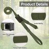 2pcs Hunting Climbing Stick Replacement Straps, Heavy Duty Treestand Stabilizer