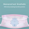 Generic 50 Pack Pink Disposable Face Mask for Adults, Solid