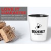 Bubble Hugs Biochemist Shot Glass - Biochemist In Training -