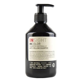 Insight Incolor Shampoo Anti-amarillo 400ml Anti-yellow