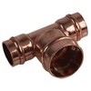 [UNBRANDED] 15X15X22MM REDUCING TEE, SOLDER|FITTINGS SOLDER PIPEWORK - 32553409