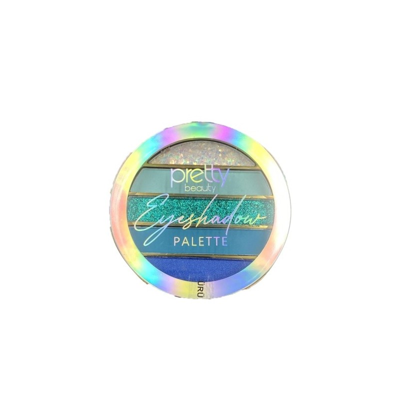 Pretty Pb - 400 Eyeshadow Palet 5'Li Far 02