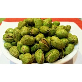 SanMac Farms Flavored  Gourmet Jalapeno Lime Pistachios  - 8 oz