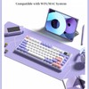 FKZ K75 Barebone Keyboard Kit,75% Hot Swap Tri-Mode Bluetooth 5.0/2.4G