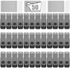 AGECASH 128MB USB Flash Drive 50 Pack Bulk USB 2.0