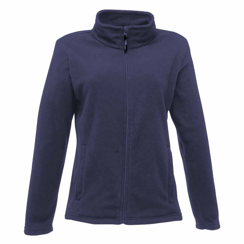 Regatta Regatta Women's Ladies Micro Full Zip Fleece Jacket, Black