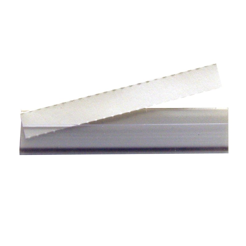 C-Line Self-Adhesive Shelf Labeling Strips, 4 x 7/8 Inches, 10