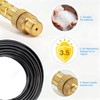 Thiswing 100FT 360° Adjustable Irrigation System for Garden