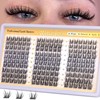 Manga Lash Clusters Wispy Eyelash Clusters Natural 180pcs Individual Lashes