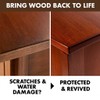 Trade Secret Crystal Clear Pro Finish, Furniture Repair Touch Up