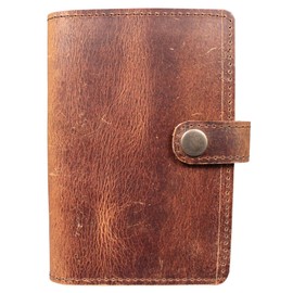 Madosh, Genuine Leather Passport Holder,Travel Wallet,RFID Blocking Card Holder,Passport Cover Case (INSAPPH)