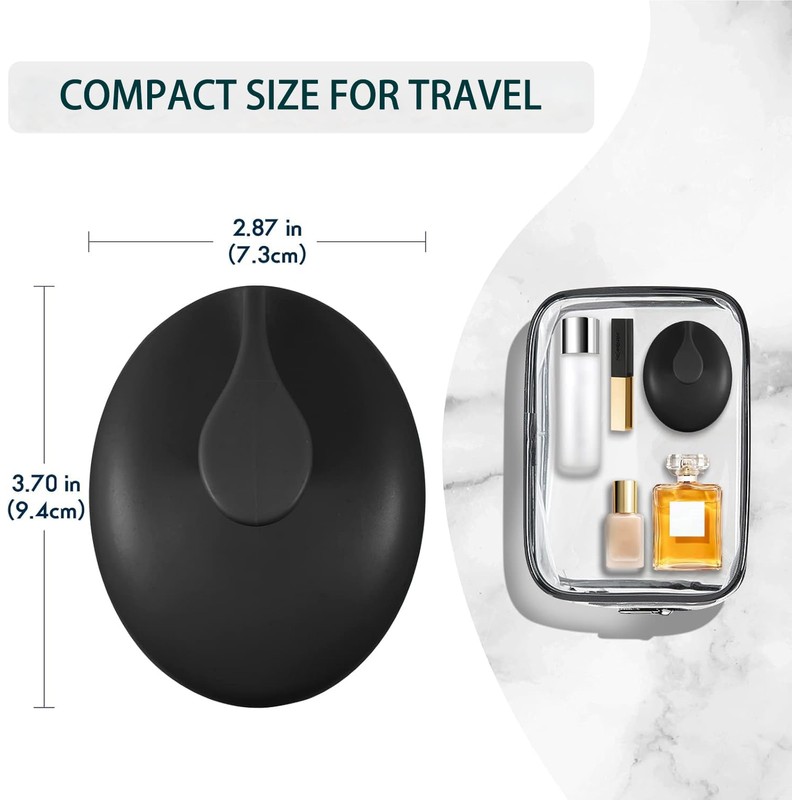 Dry Brushing Body Exfoliating Brush (Black)