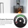 Magnetic Stove Pipe Thermometer, Wood Stove Temperature Meter with Large