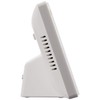Seiko Clock DL305W Radio Controlled Digital Alarm Clock, Desk Clock,