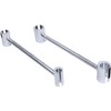 Young Wolf 2 Sets Door Hinges Repair Adjustable Bender Tool