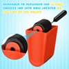 Sherr Dashed Handwriting Lines Practice Roller Stamp Self Inking Line