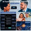 Language Translation Earbuds Real Time, IAMJOY Language Translator Earbuds Open