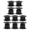 Happyyami 10pcs Foosball Table Bearings, 1/2" Rod Bushings, Universal Soccer