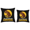 Just a Boy who Loves Lorises Loris Throw Pillow