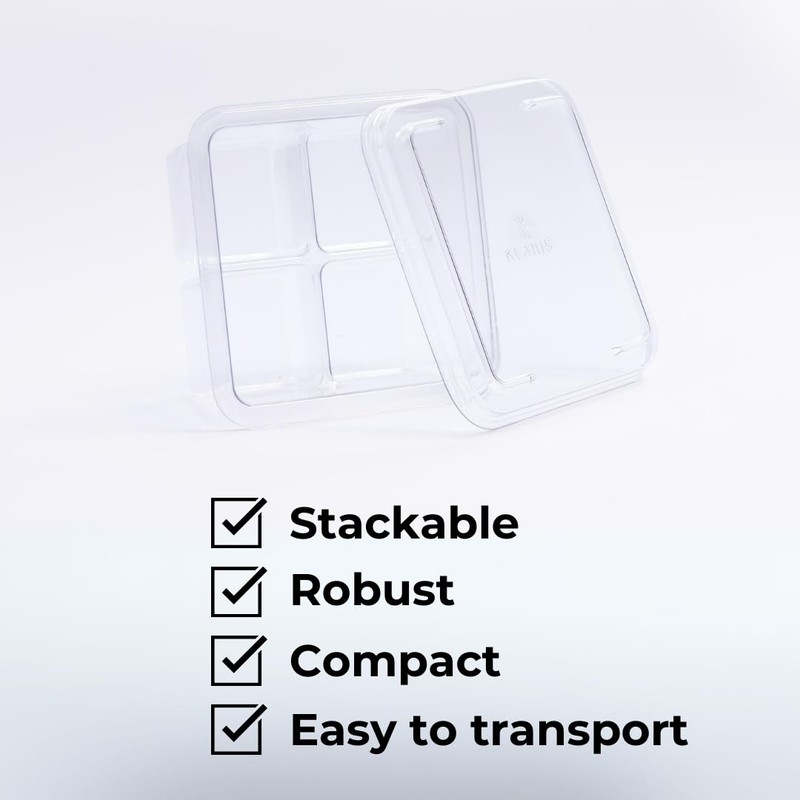 Klaris Collins Cube Storage Container (5 pk) - Craft Ice