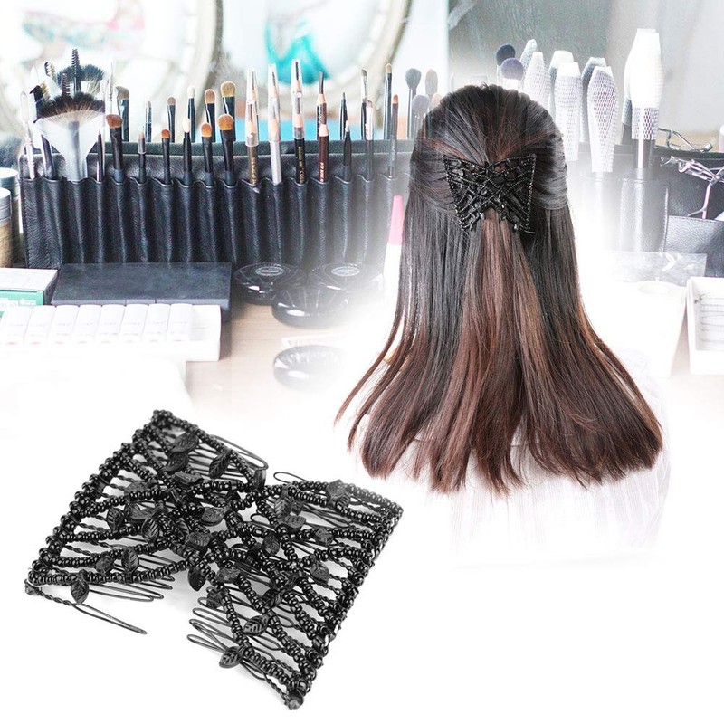 Cepillos para el Cabello,Complementos para el Cabello con Perlas y
