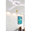 Royal Designs Celling Fan Pull Chain Extension with Pine Cone