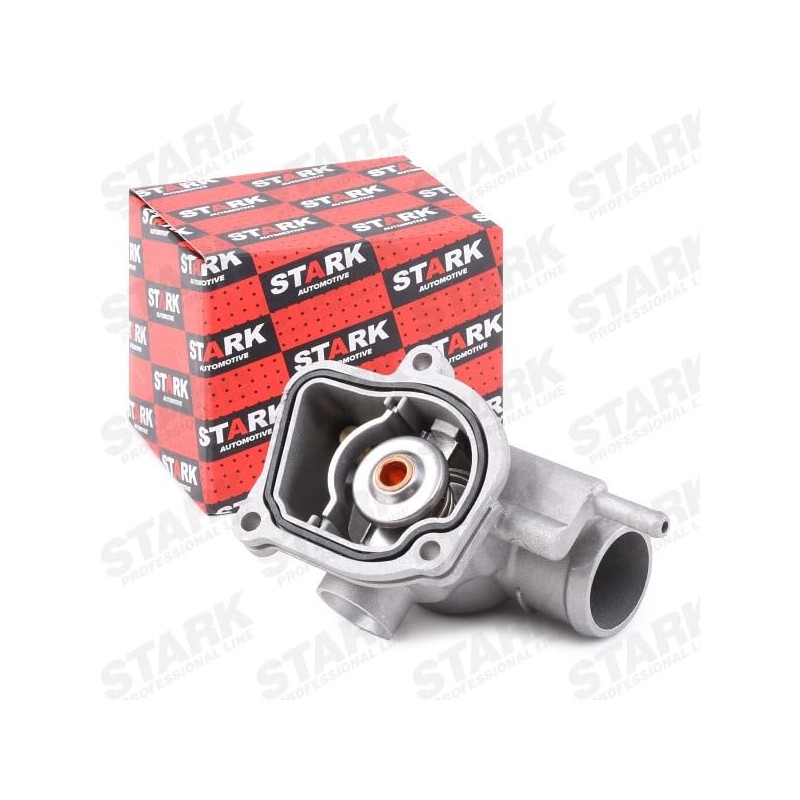 STARK Thermostat Coolant Cooling Water Thermostat with Housing with Seal