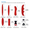 2 Sets of Helmet Foam Pads Helmet Inner Lining,Helmet Foam
