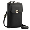 Leather Small Crossbody Bags for Women Designer Cell Phone Bag