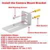 Universal Wall Mounting Brackets for Wyze Camera Pan V2, V3,