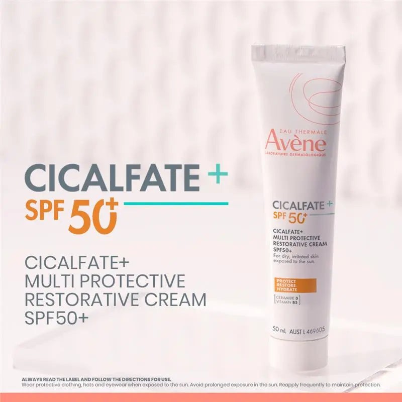 Avène Cicalfate+ Multi Protective Restorative Cream SPF50+ 50ml