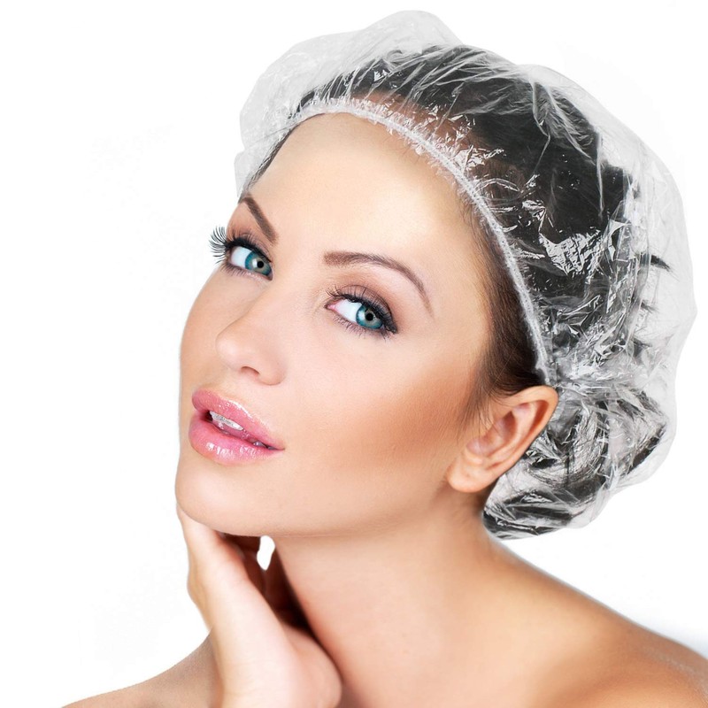 Tapas de ducha desechables 100 unidades – Gorro de baño