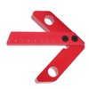 45/90 Degree Center Finder Scriber Aluminum Alloy Line Gauge Woodworking