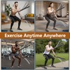 Weighted Ropeless Battle Rope for Home Gym, Strength Training,Portable Workout