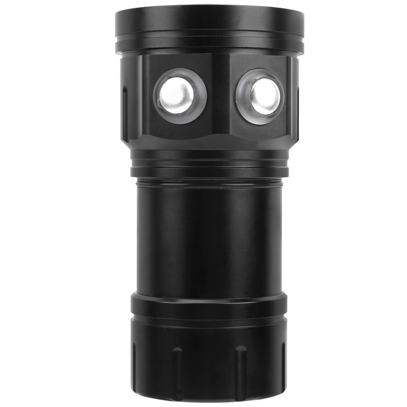 LED Diving Flashlight Portable Professional Underwater Lighting Waterproof Submarine Lamp