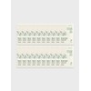 Hanskin Intense Calming Ampoule Mask Pack 23g 20 sheets (Hyaluronic