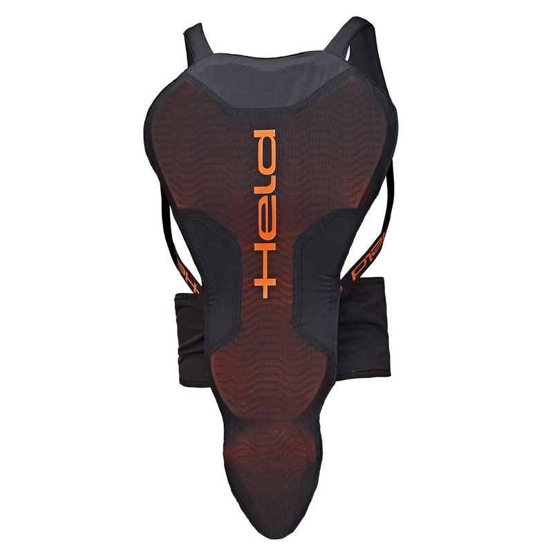 Held Exosafe Back Protector, Black/Orange, S