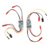 2PCS Brushed ESC Two Way Bidirectional Waterproof 5A Differential ESC
