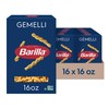 Barilla Gemelli Pasta, 16 oz. Box (Pack of 16) -